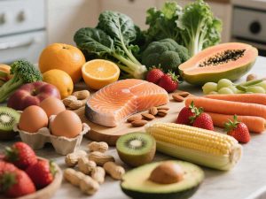 10 powerful foods for eye health. Improve vision