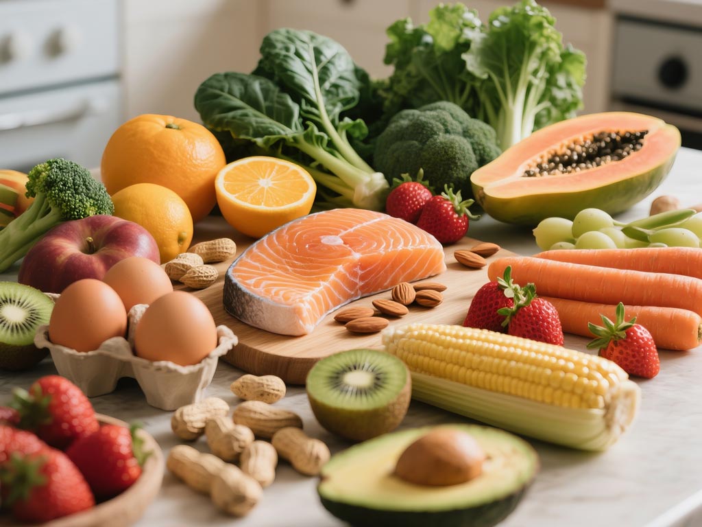 Top 10 Best Foods to Keep Your Eyes Healthy and Sharp