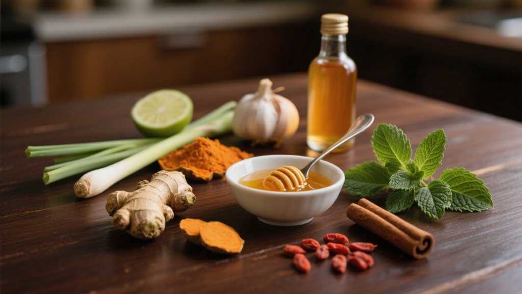 Natural Remedies in Any Kitchen Around The World