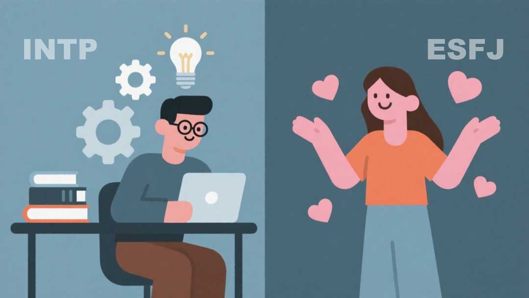 The Logical Thinker vs. The People Person: Two Fascinating Personality Types