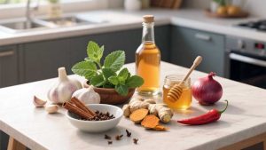 Your kitchen is a natural pharmacy. From garlic to chili peppers that help fight pain naturally. Healthy, simple, and always within reach