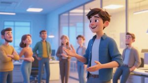 how to be liked in a new environment, making connections and social confidence.