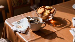 A cup of coffee in the morning to improve concentration at work. (IST)