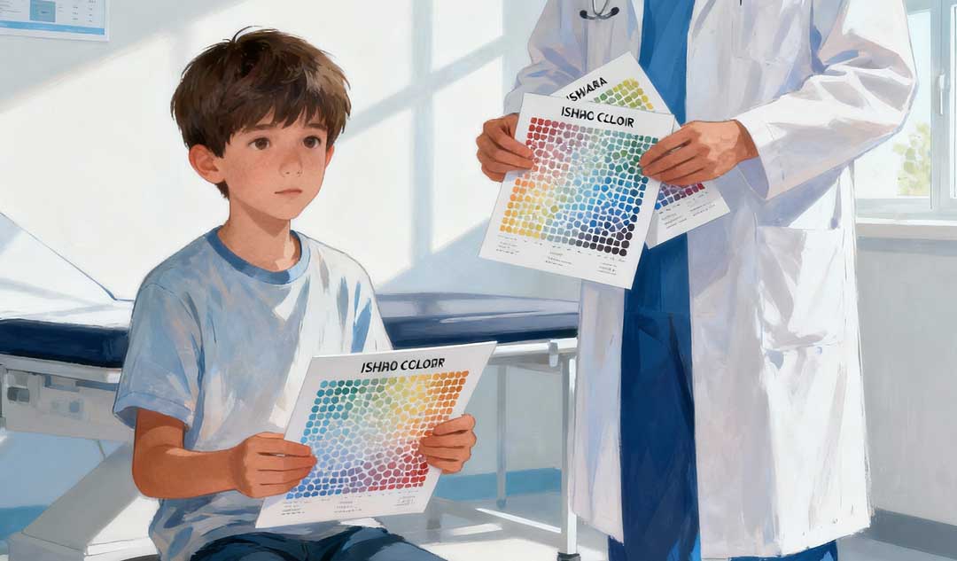 Early Color Vision Tests: Helping Kids Chase Their Dreams Without Barriers