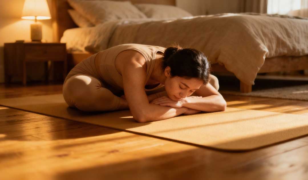 Simple Bedtime Exercises to Help You Sleep Better