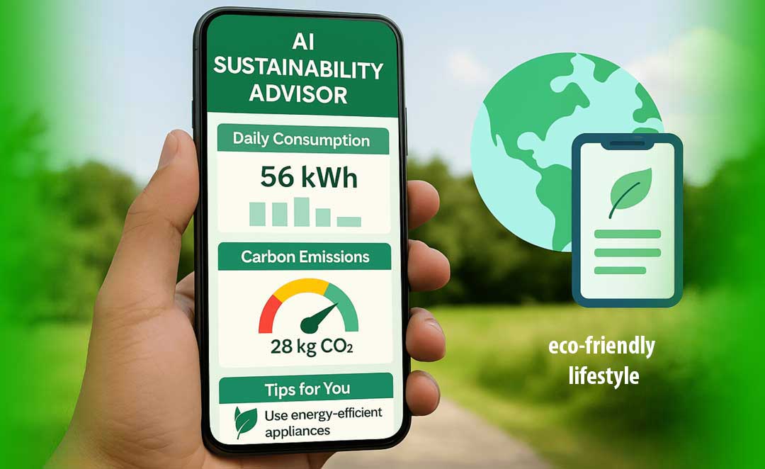 AI Sustainability Advisor, Eco-Friendly Lifestyle
