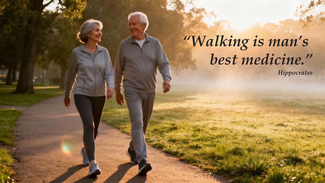 A Practical Walking Guide for the 50+ Generation